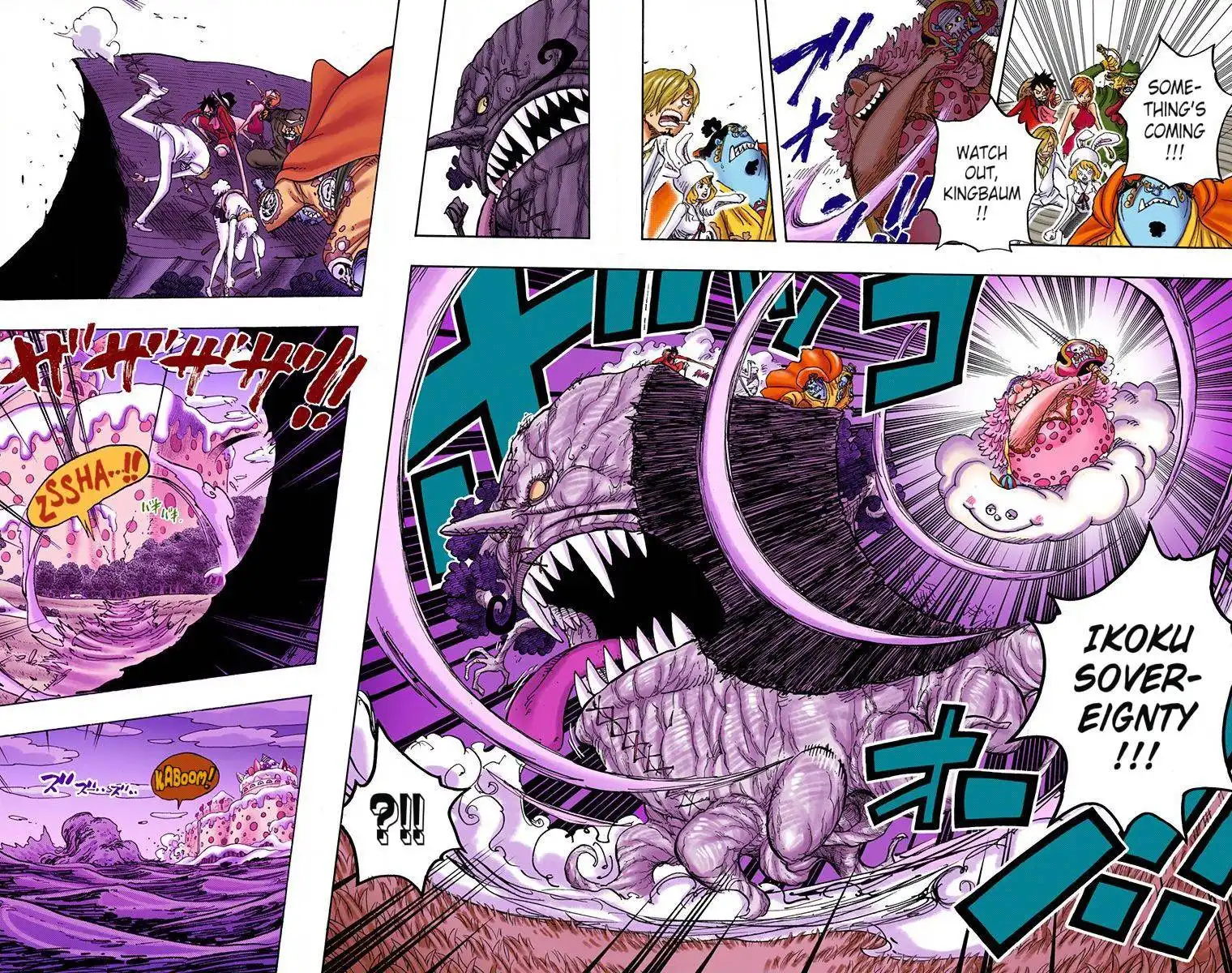 One Piece - Digital Colored Comics Chapter 874 4